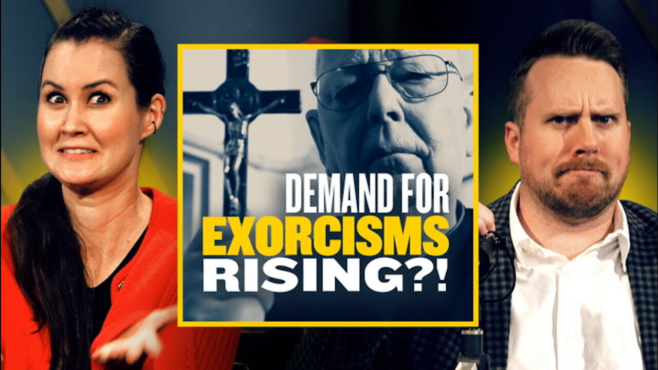 Wut? The Pandemic Is Driving Up Demand for Exorcisms | Guest: Sara Gonzales | 10/26/21