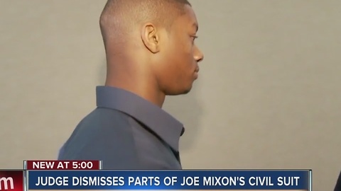 Two parts of lawsuit against Joe Mixon dismissed