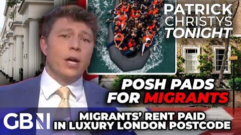 Migrants gifted POSH pads in LAVISH London postcode as Labour splurge MORE on foreigners than Brit..