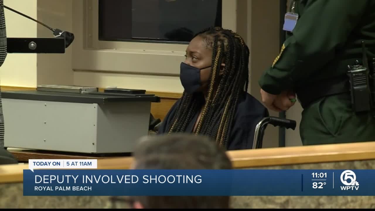 Bond set for woman accused of hitting deputy with U-Haul truck