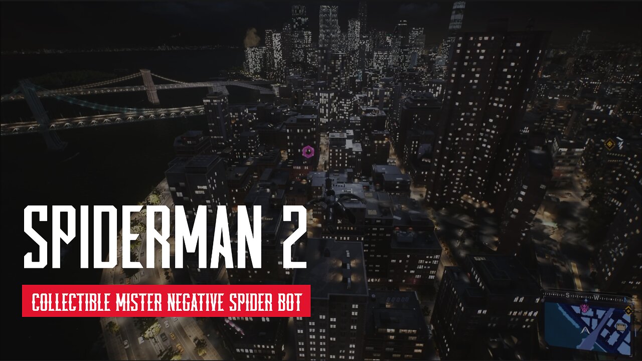 Mister Negative Spider Bot Spider Man 2 Collectible