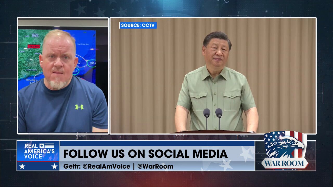 Xi’s Psychological Operation | Col. John Mills Breaks Down Xi’s Army Preparedness Speech
