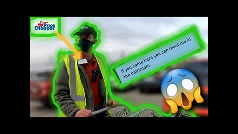 NG4W #exposed #Connecticut #tcap Temperamental Cart Boy Invites Minor To Bathroom At Work For An H3