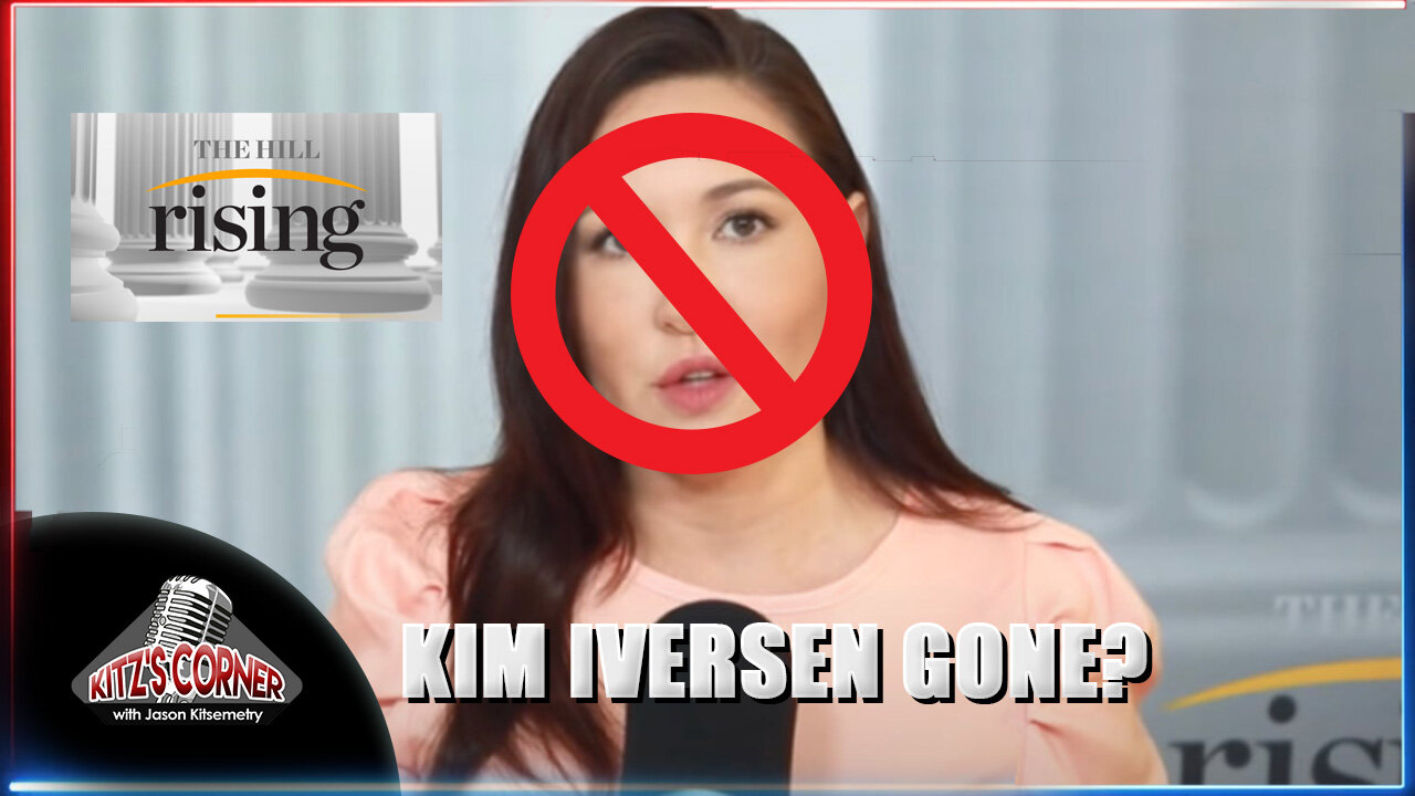 Kim Iversen kicked out of The Hill's Rising?