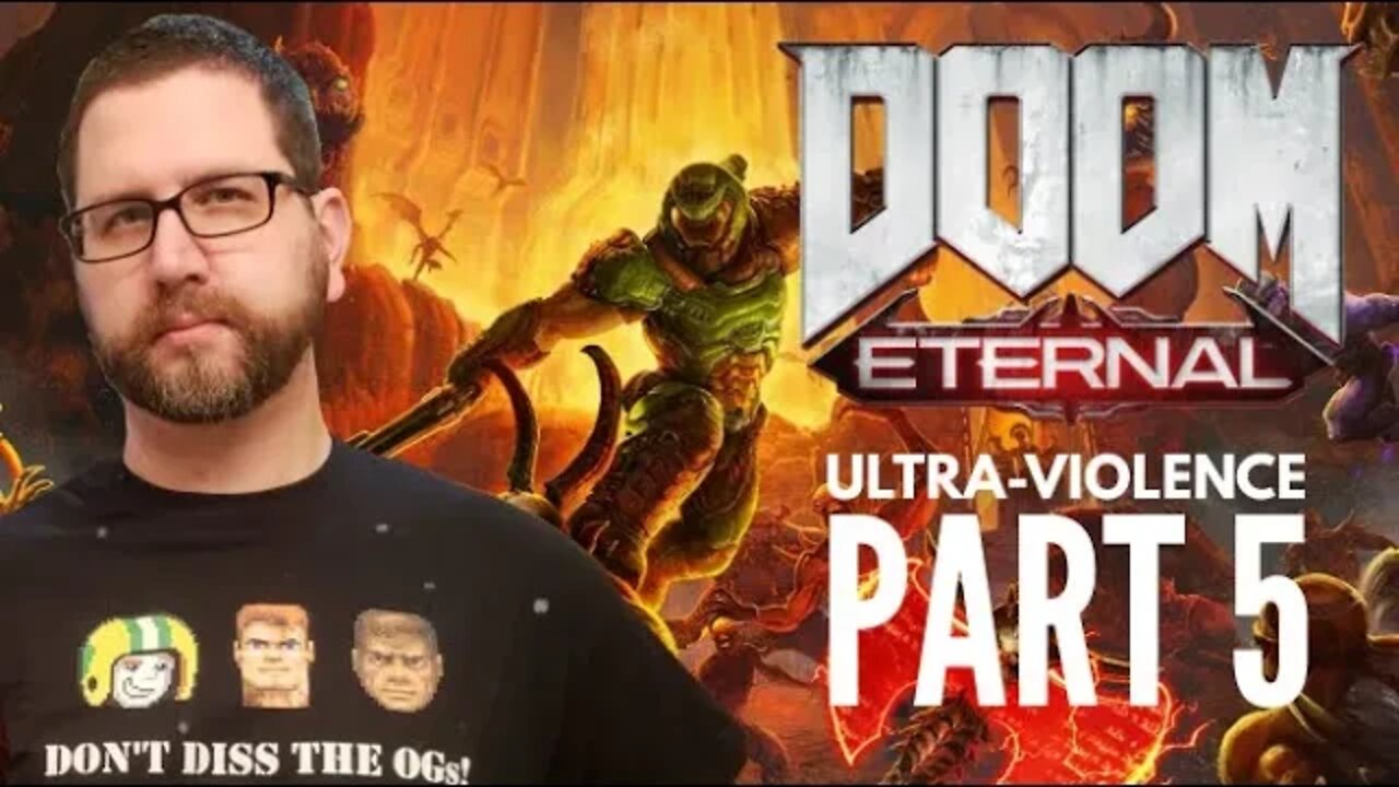 Doom Eternal on Ultra Violence! (Part 5)