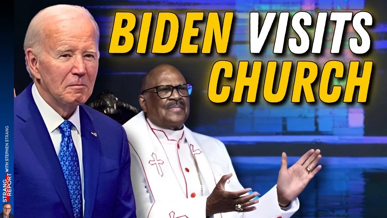 The Truth Behind Biden's COGIC Church Visit