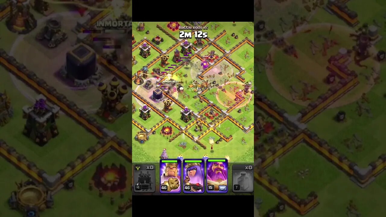 MOST EASIEST 3 STAR COC #coc #ytshorts #shorts #clashofclans #viral #revenge #viralshort #short #yt