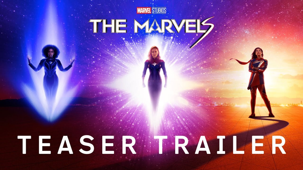 Marvel Studios’ The Marvels | Teaser Trailer