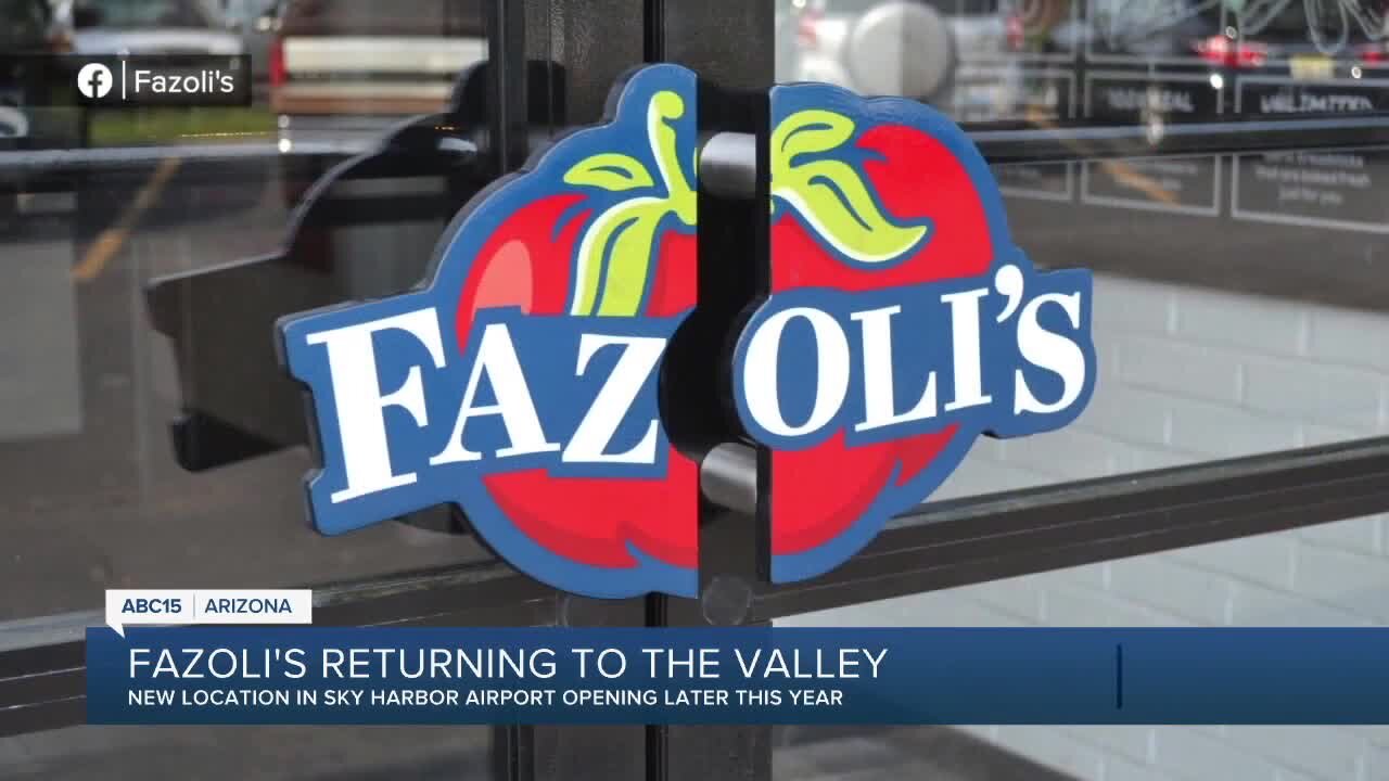 Fazoli's returning to the Valley