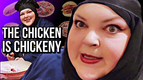 Foodie Beauty's Cooking Show: Creepy Edition