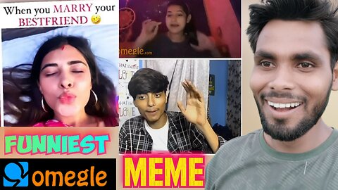 Funniest Omegle memes react