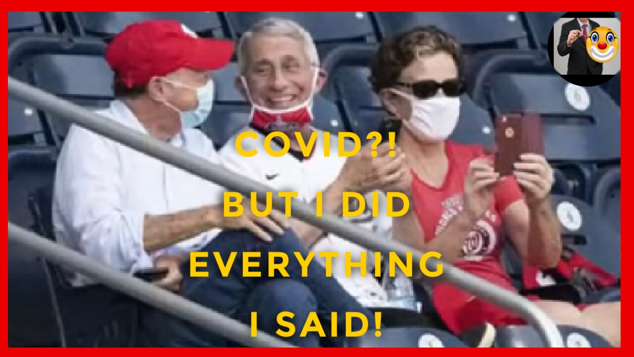 Covid?! But I Did Everything I Said!