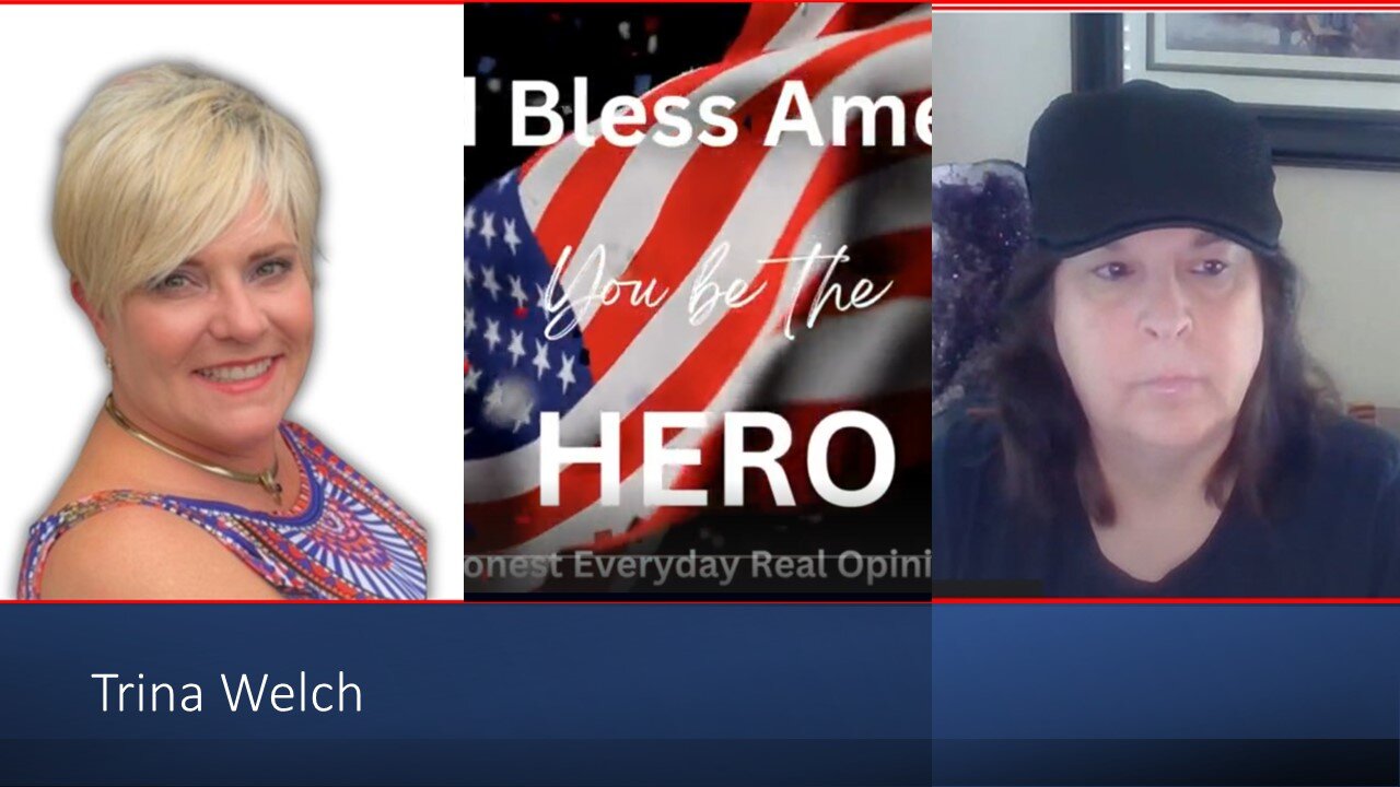 God Bless America with Trina Welch HERO