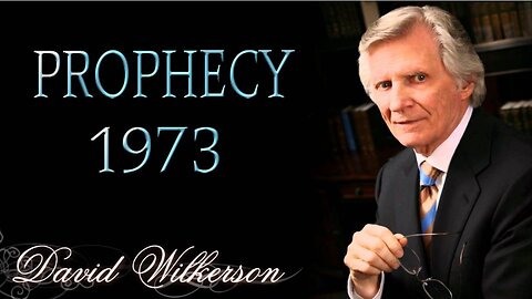 51yr old prophecy & vision of David Wilkerson-1973. 2024.The final stages that trigger Tribulation.!