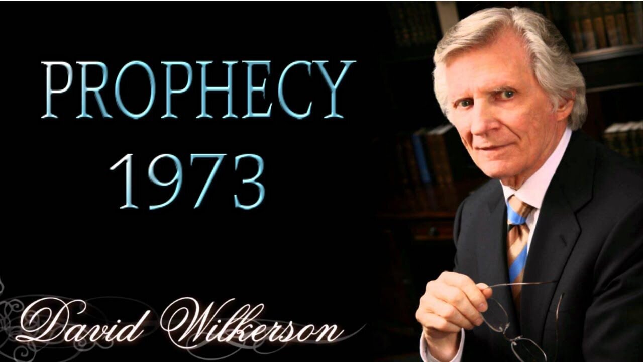 51yr old prophecy & vision of David Wilkerson-1973. 2024.The final stages that trigger Tribulation.!