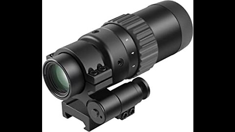 Feyachi M36 1.5X - 5X Red Dot Sight Optics Magnifier with Flip to Side Mount Review