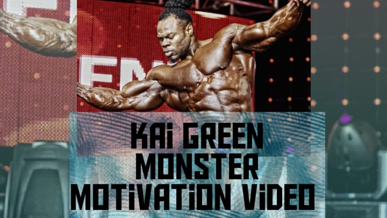 KING MONSTER KAI GREEN Motination video