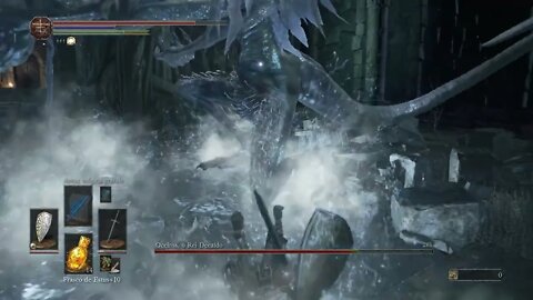 Dark Souls 3 - Defeating Oceiros the Consumed King