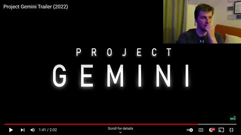 Project Gemini trailer reaction