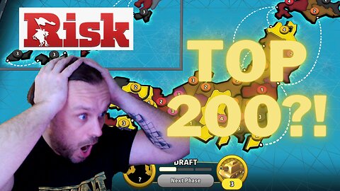 Can we break into the top 200 on the Risk world leaderboard in Japan?