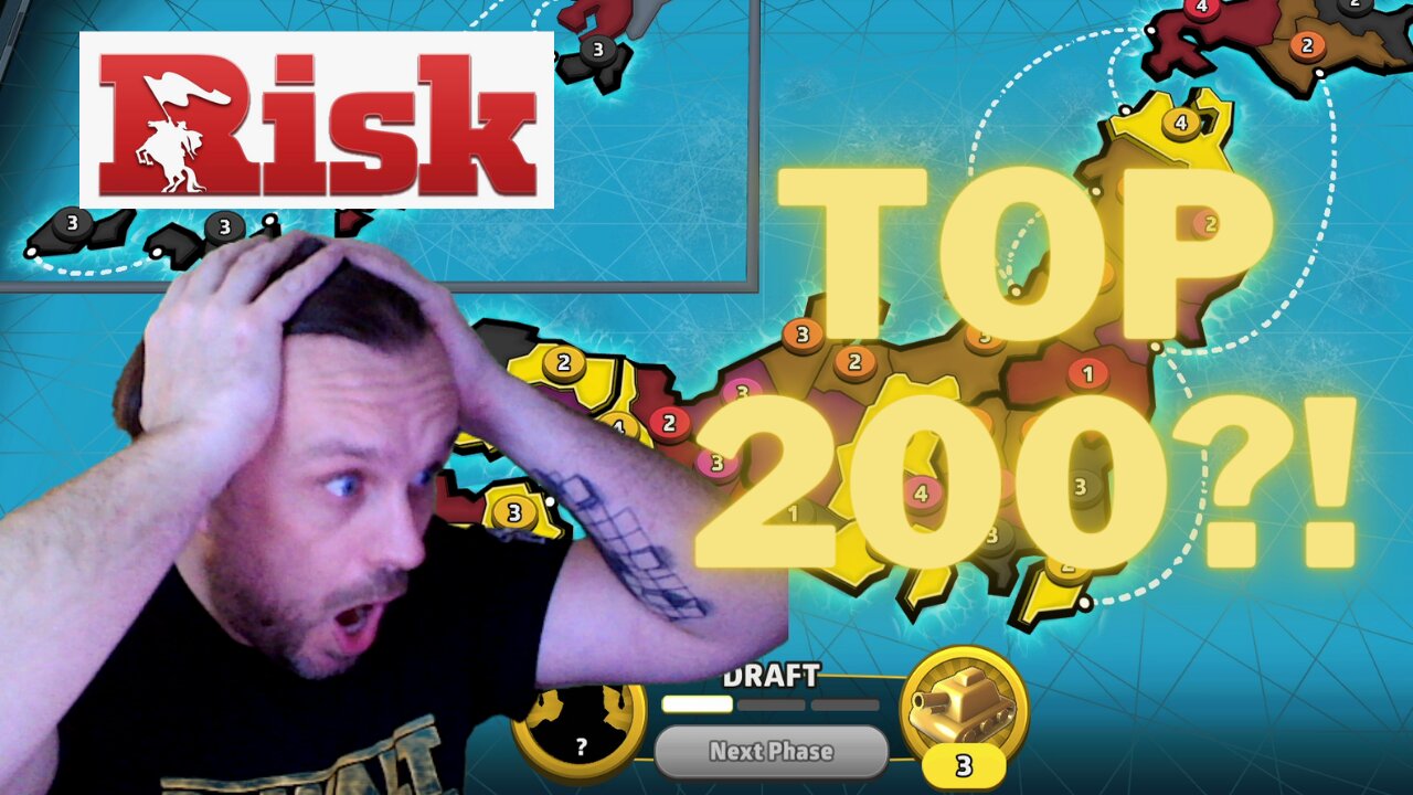 Can we break into the top 200 on the Risk world leaderboard in Japan?