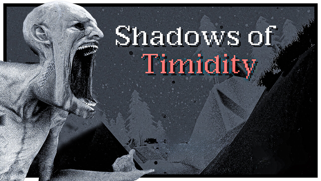 Shadows Of Timidity | SCP-096 | 4K (No Commentary)