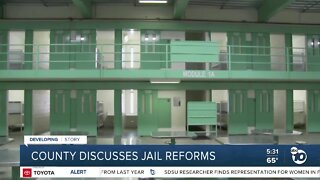 County discusses jail reform