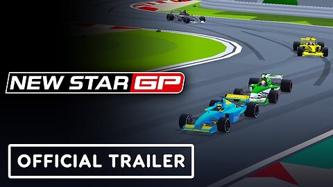 New Star GP - Official Trailer