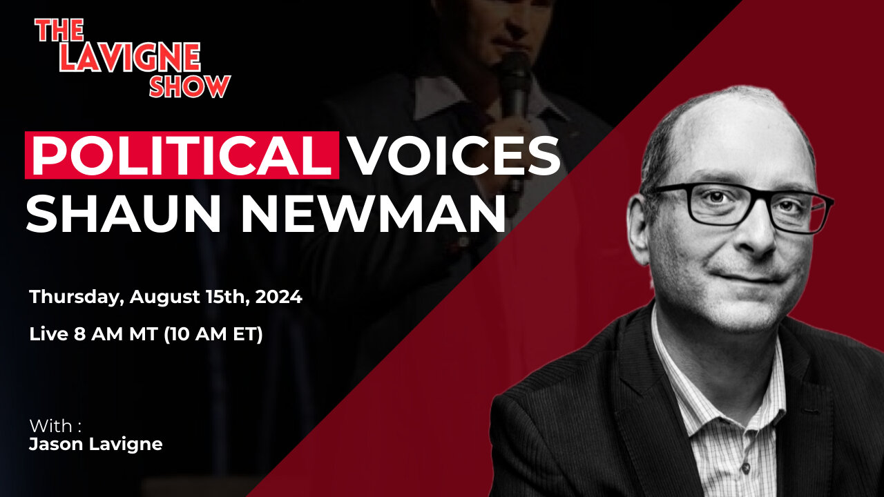 Political Voices w/ Shaun Newman