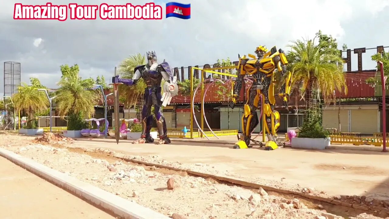 Tour Siem Reap2021, News Update Project Road 38 Line, EN-04 In Front of ... / Amazing Tour Cambodia.