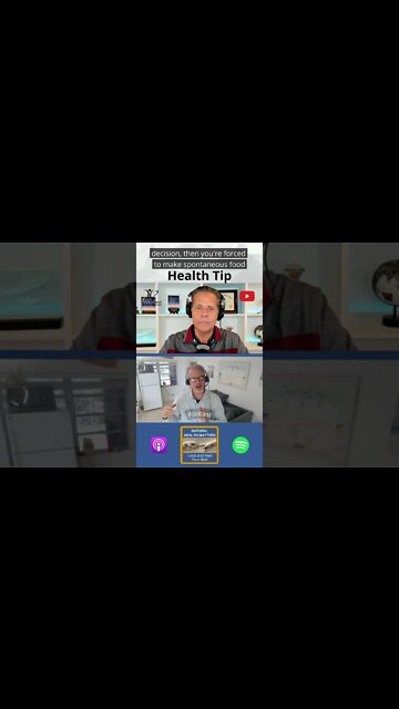 The Secret to Saying No to Unhealthy Food #shorts