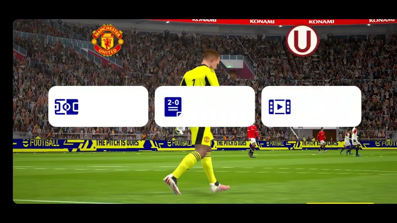 eFootball: MANCHESTER UNITED vs UNIVERSITARIO | Entretenimiento Digital 3.0