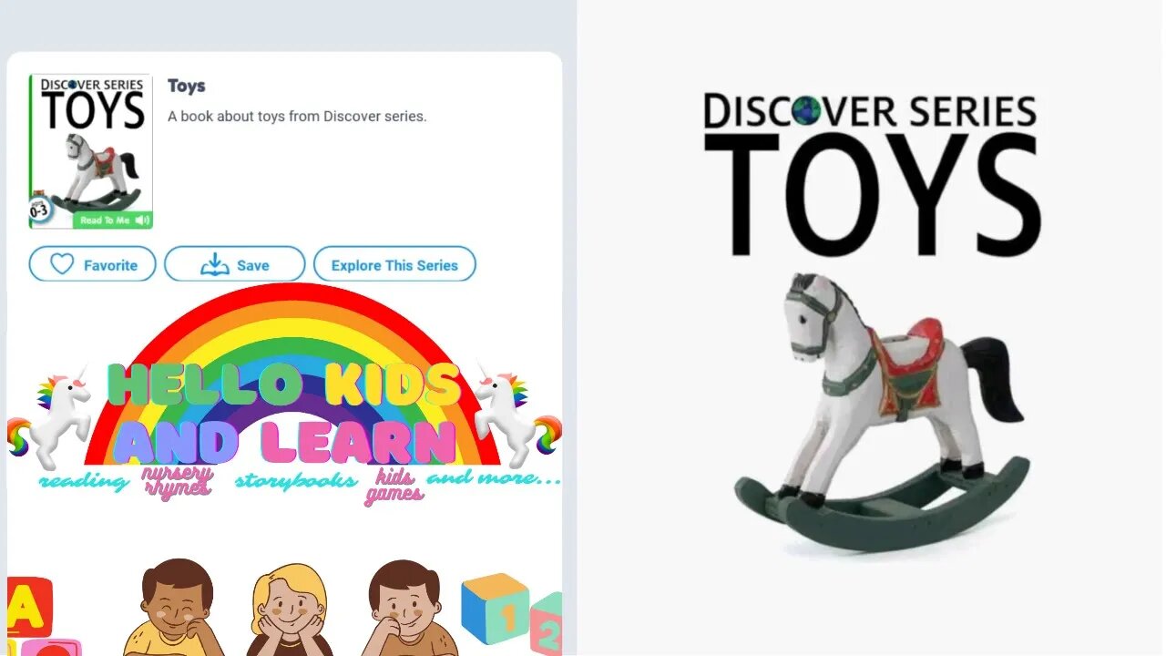 Discover Series - Toys