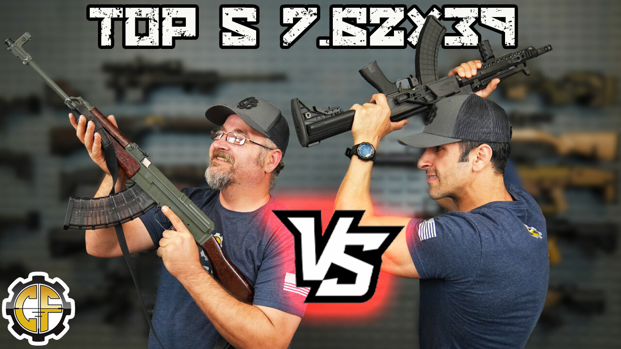 The Best 7.62x39 Guns (Top 5 Fight)