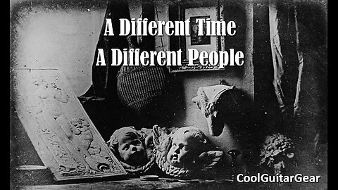 Different Time, Different People