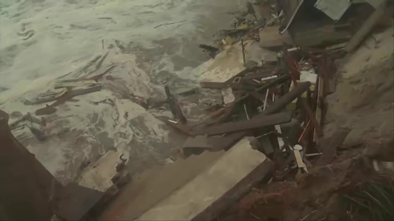 Nicole leaves Florida with more to clean up