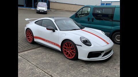 Porsche 992 Carrera T