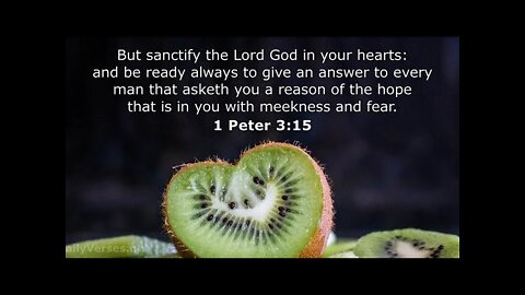 🔵 PROPHECY OF THE DAY: REASON OF THE HOPE THAT IS IN YOU
