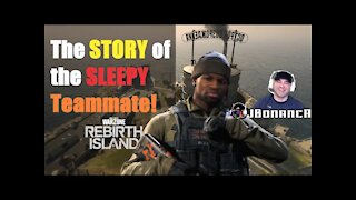 The STORY of the SLEEPY Teammate! #Warzone