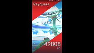 Pokémon GO - Reide de Rayquaza #SHORTS