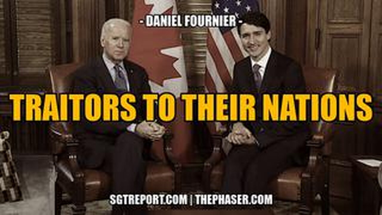 TRAITORS TO THEIR NATIONS -- Daniel Fournier