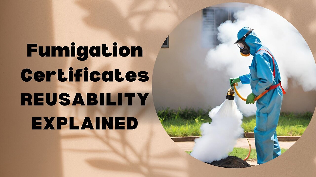 Fumigation Certificates Demystified: Navigating Import Logistics