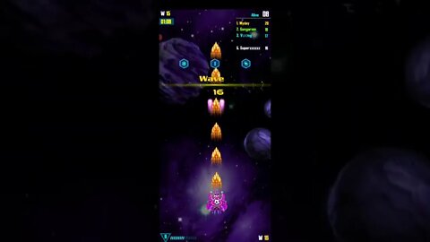 GALAXY ATTACK ALIEN SHOOTER - PVP SURVIVAL 1 VS 30 (31 July 2022) 1st place