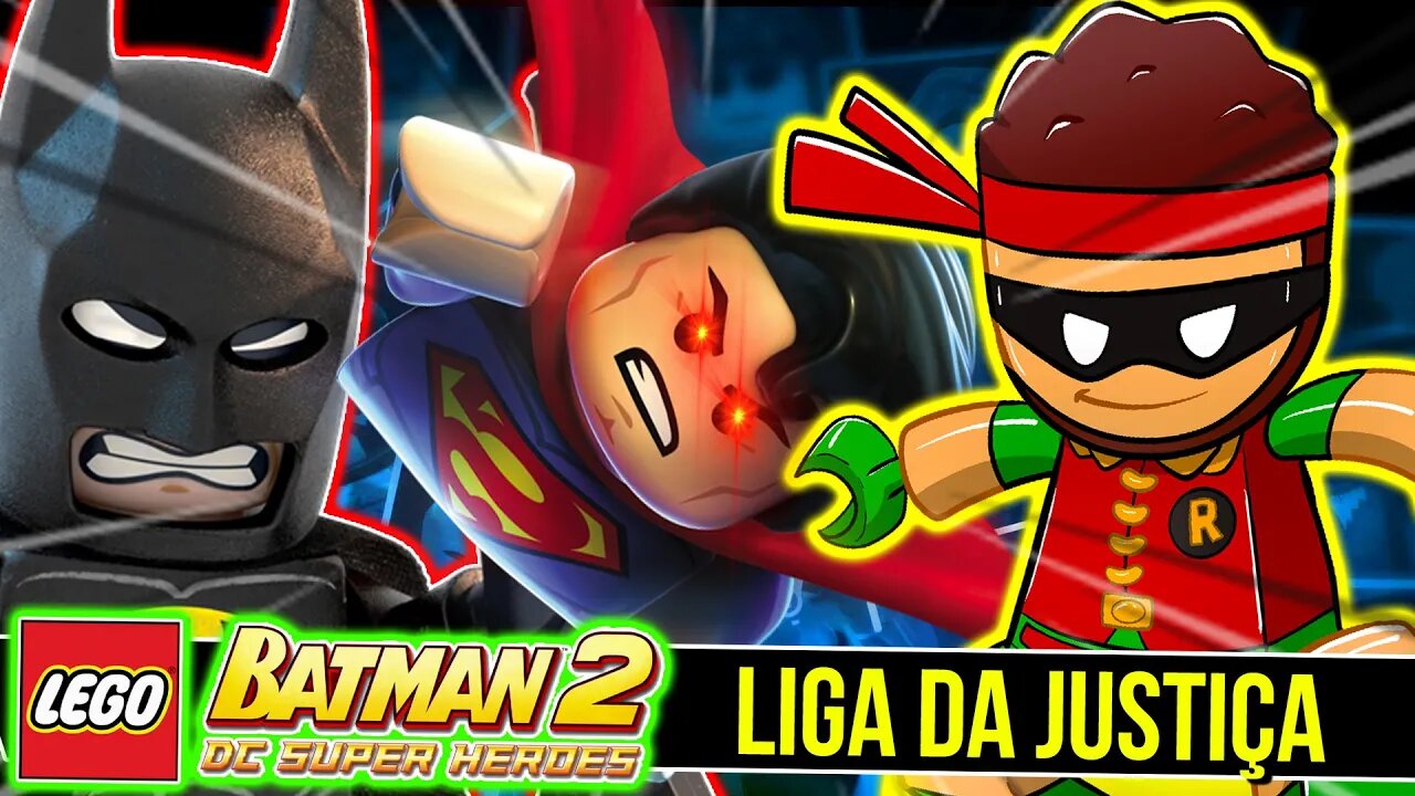 Lego Batman 2 - Maior e MELHOR com Superman e Liga da Justiça | Rk Play