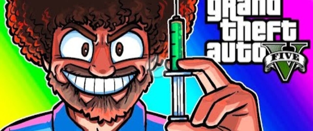 GTA5 Online - Bob Ross Was Behind it the Whole Time!