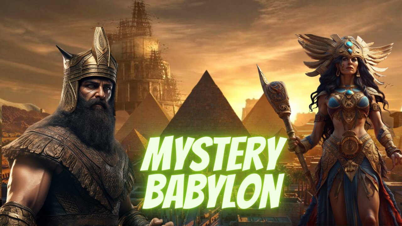 Mystery Babylon | The Beginning of False Religion | ONE WORLD GOVERNMENT | 2024 UPDATED #occult