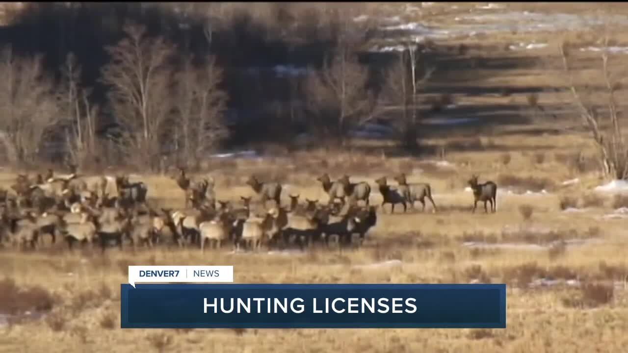 Applications open today for big game licenses