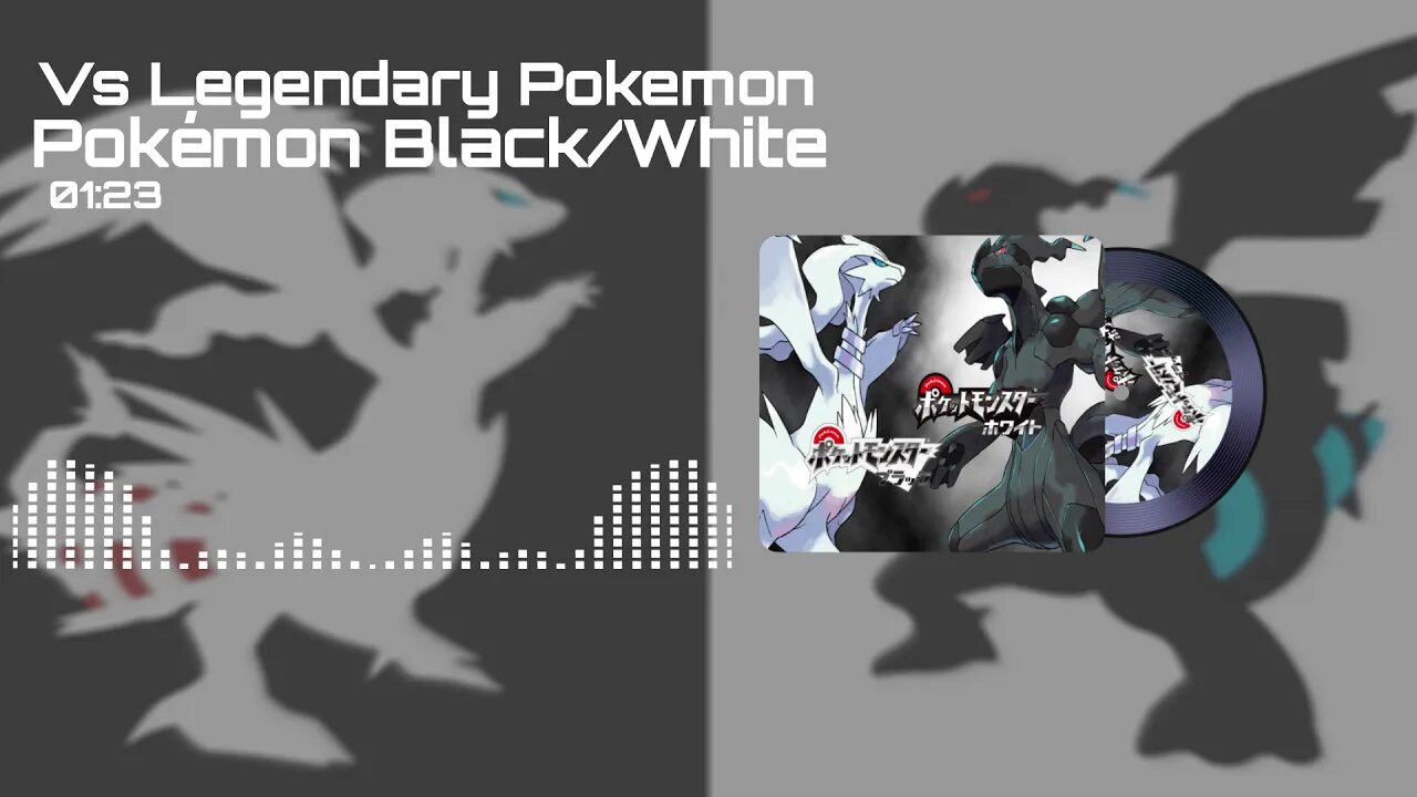 Vs Legendary Pokemon - Pokémon Black & White [OST]