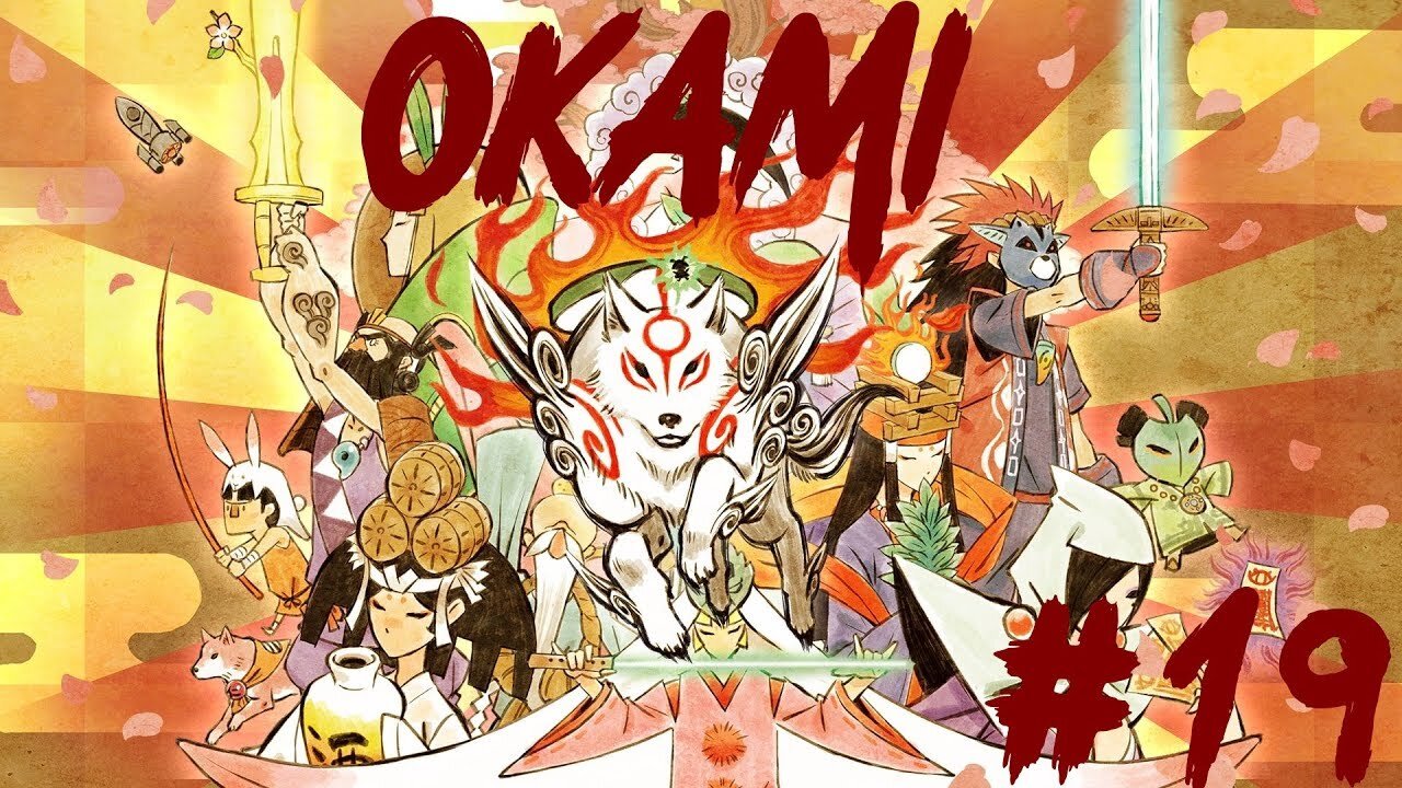 Okami HD |19| Creusons mes amis