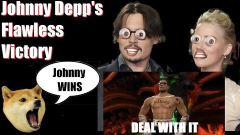 Johnny Depp Wins Case Against Amber Heard (Flawless Victory)